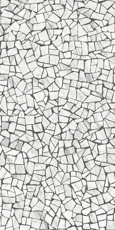 Bellagio White Porcelain Tile 24x48"