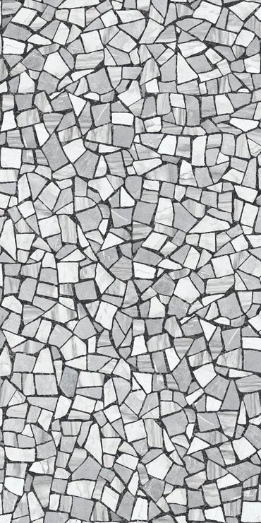 Bellagio Gray Porcelain Tile 24x48"