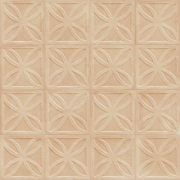 8x8 Amora 3D Structured Biscotti porcelain tile