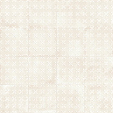 8x8 Amora Sugar Avorio porcelain tile