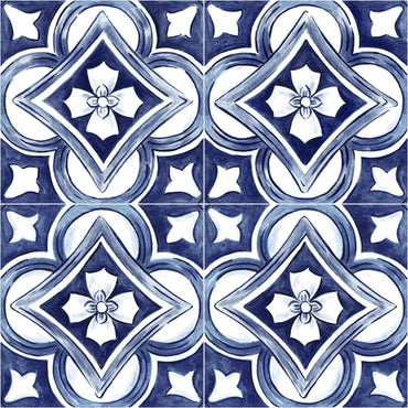 8x8 Amora Maiolica 1 porcelain tile
