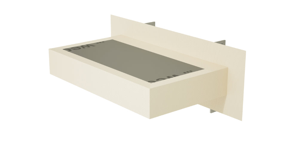 The Original™ Floating Shower Bench Kit® with wedi® & Original Shower Bench Bracket®