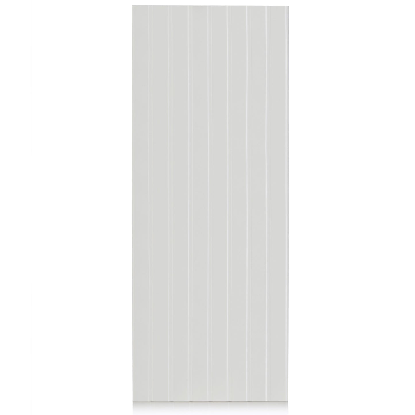 14x36 Shiplap White wood look wall tile - Industry Tile