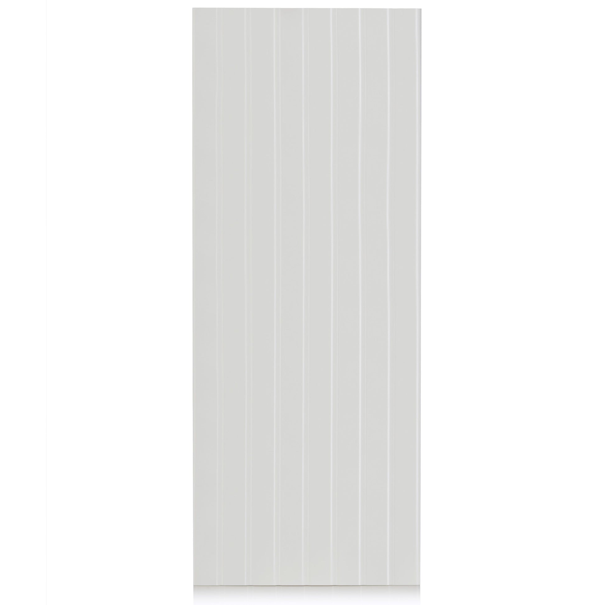 14x36 Shiplap White wood look wall tile - Industry Tile