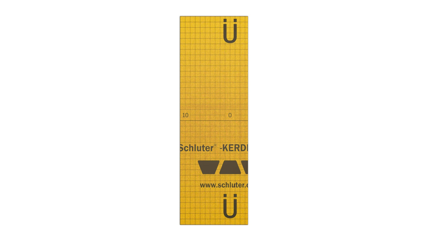 The Original 5 Pack with Orange XPS Waterproof Board 48x10x2