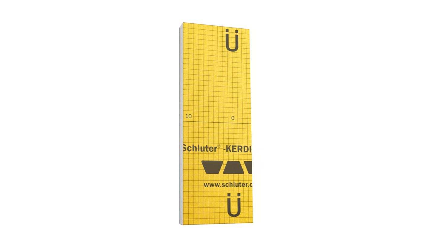 The Original 5 Pack with Orange XPS Waterproof Board 48x10x2