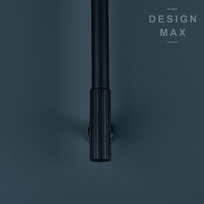 Signature Matte Black Solid Brass Cabinet Pull