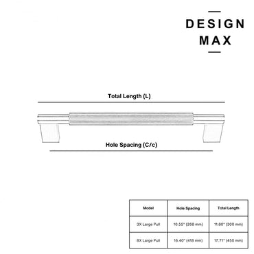 Antique Solid Brass Appliance Pull