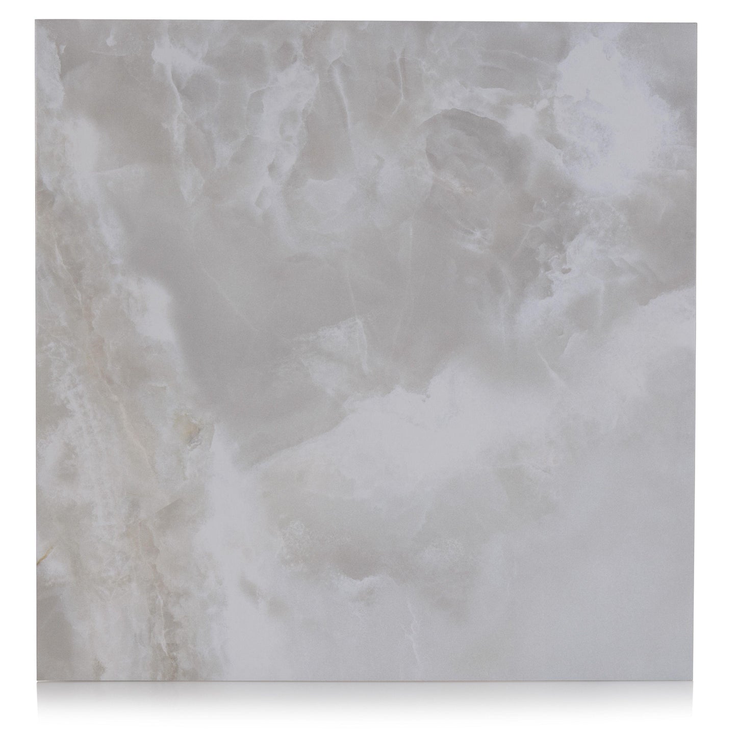 24x24 Oxyx Noir White / Cream porcelain tile - Industry Tile