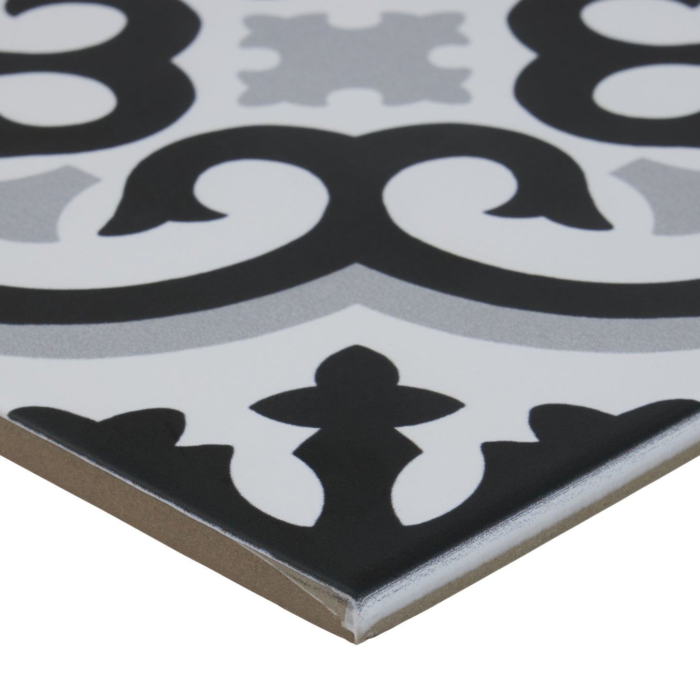 9x9 Tradition Cosenza porcelain tile - Industry Tile