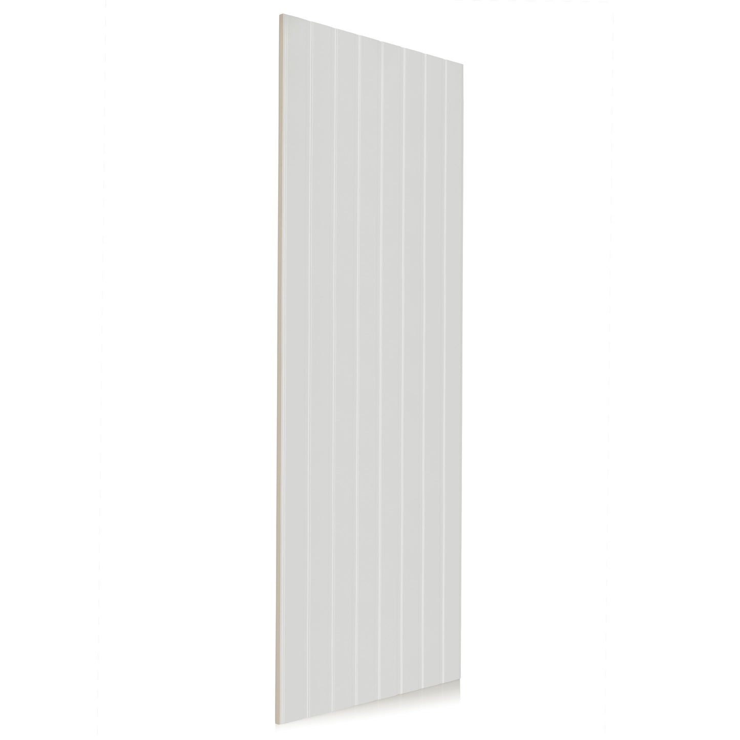 14x36 Shiplap White wood look wall tile - Industry Tile