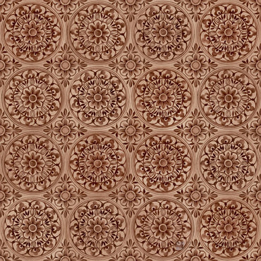 8x8 Amora Pizzo Cotto porcelain tile