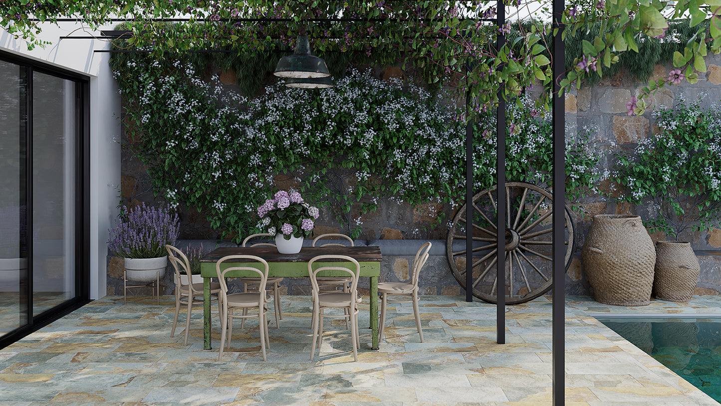 12x24 Thailand Green Matte Porcelain Tile