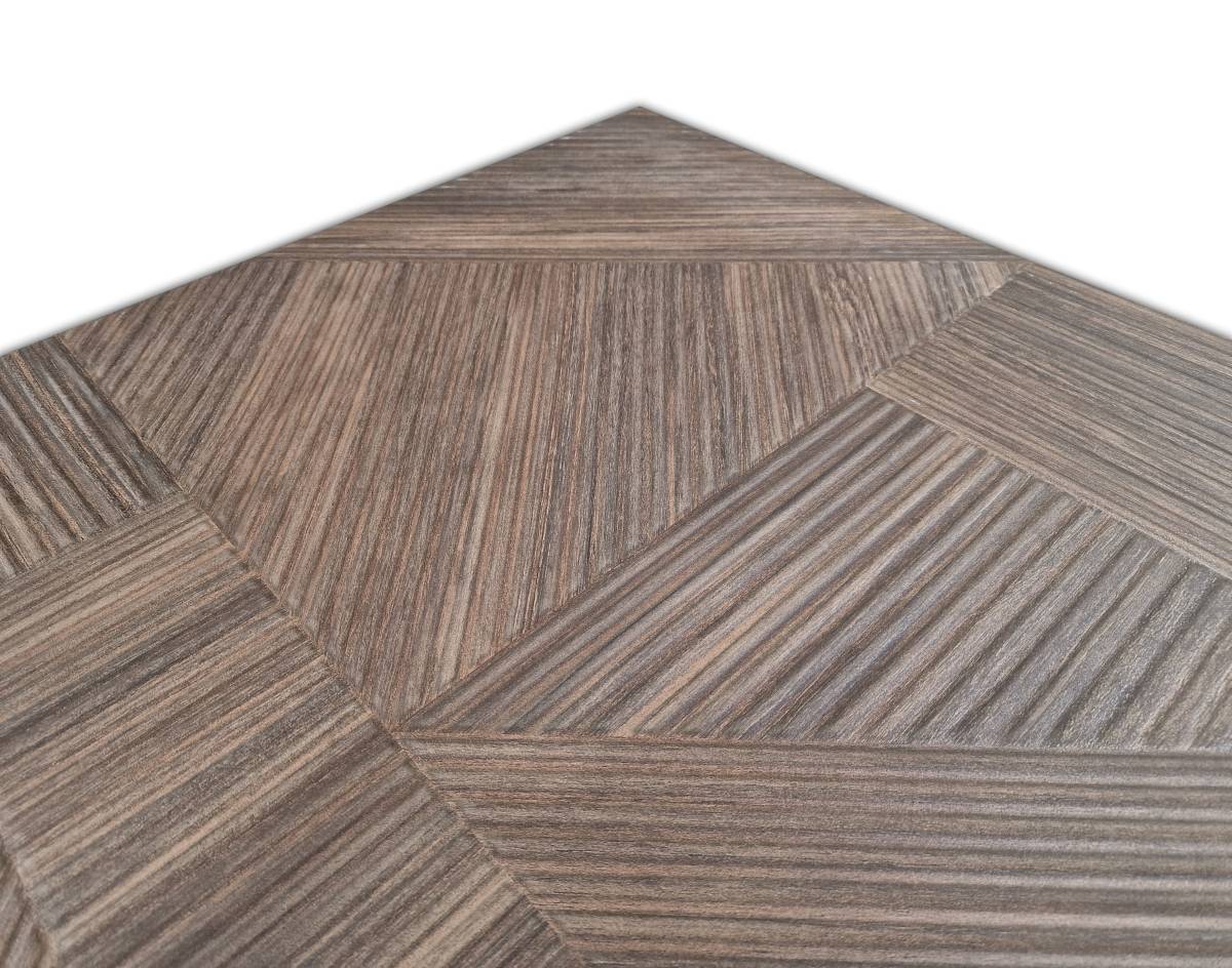 24x48 Designer 3d wood look porcelain tile - Noce - Industry Tile