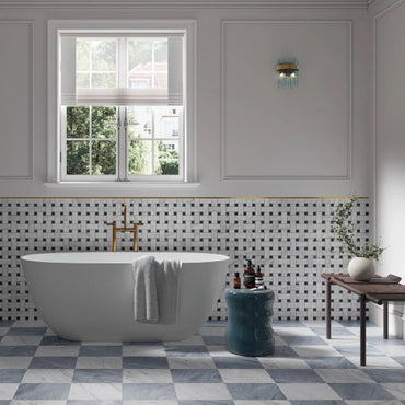 Verona Marble Look Porcelain Tile | 7 Colors | 3 Sizes