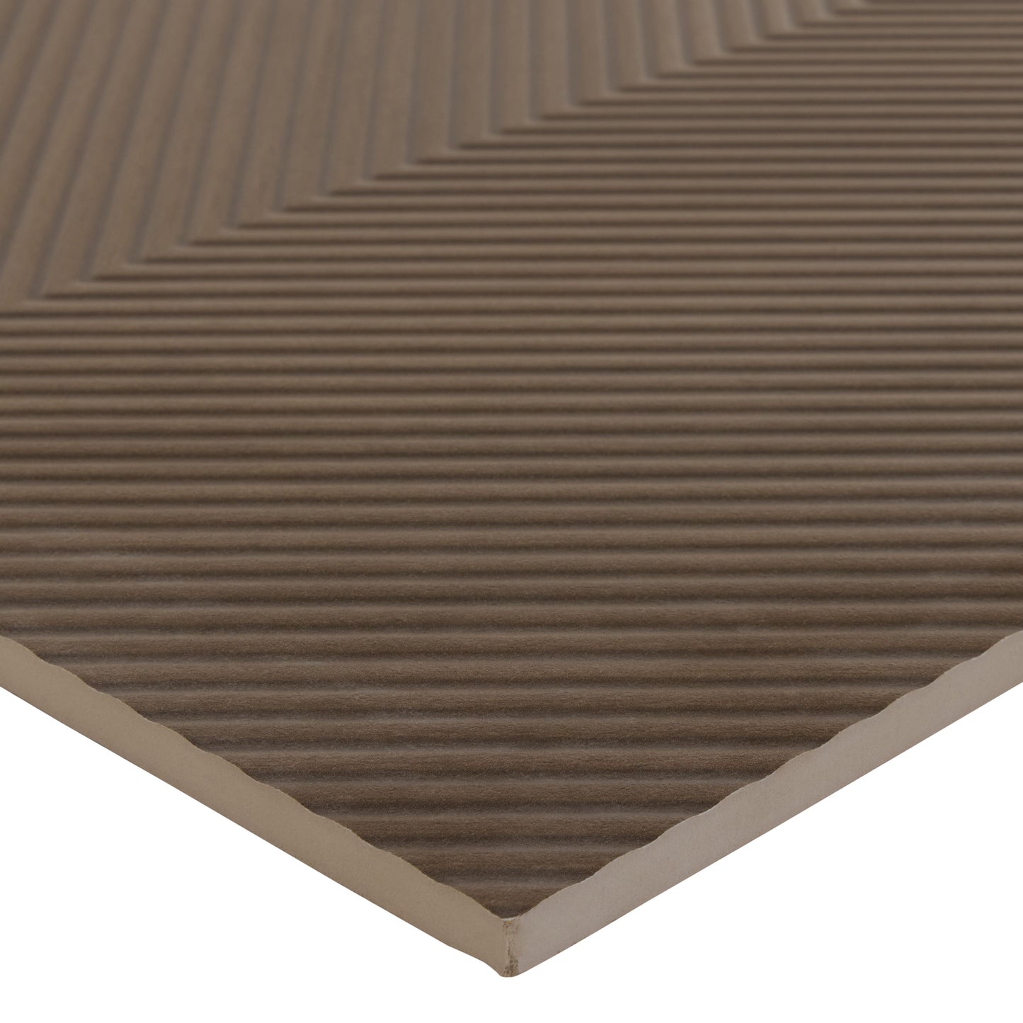 16x48 Wonderful V Shape Designer Wood Look Brown wall tile
