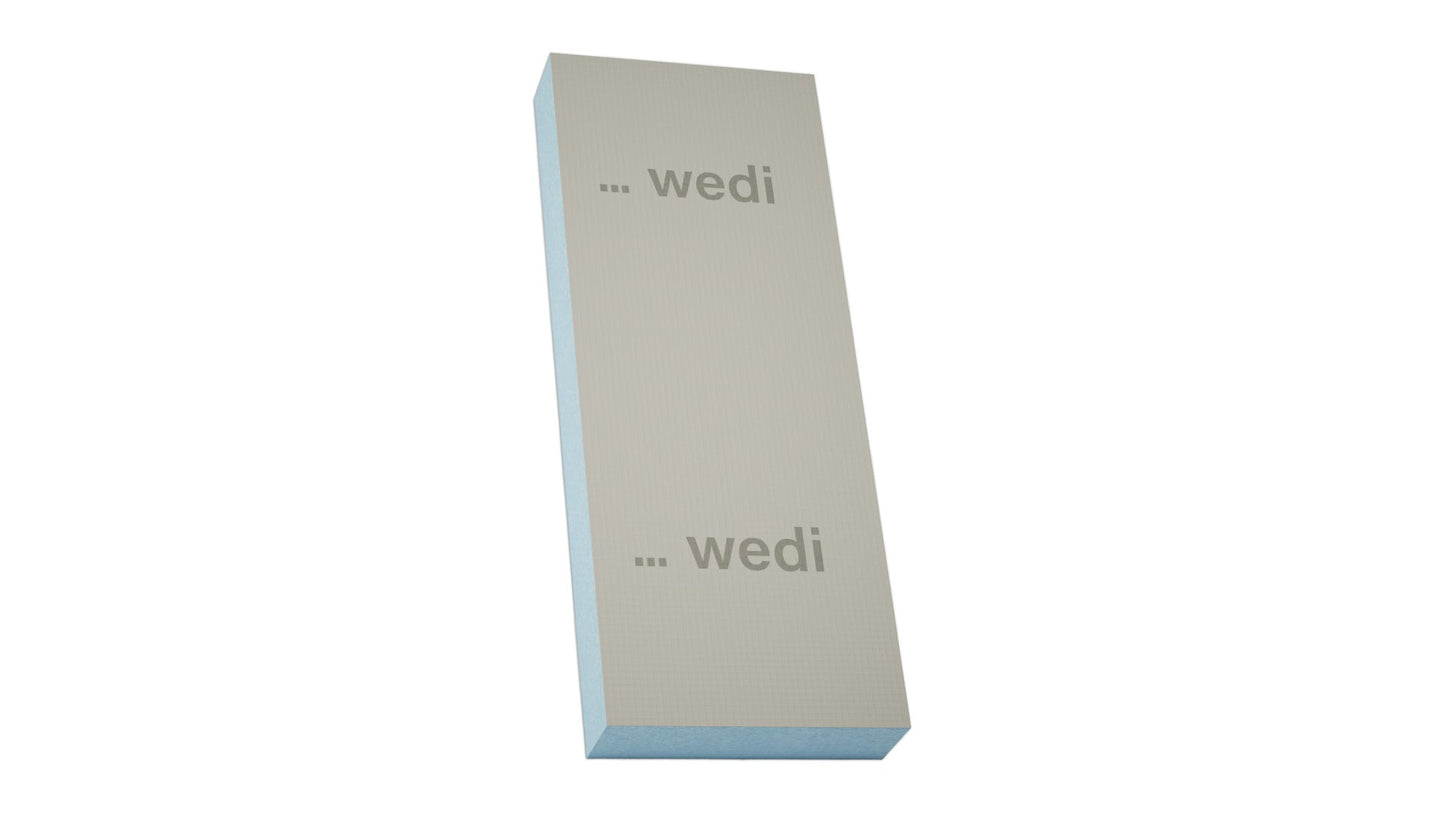 The Original Multi-Pack with wedi® Building Board 48x24x2