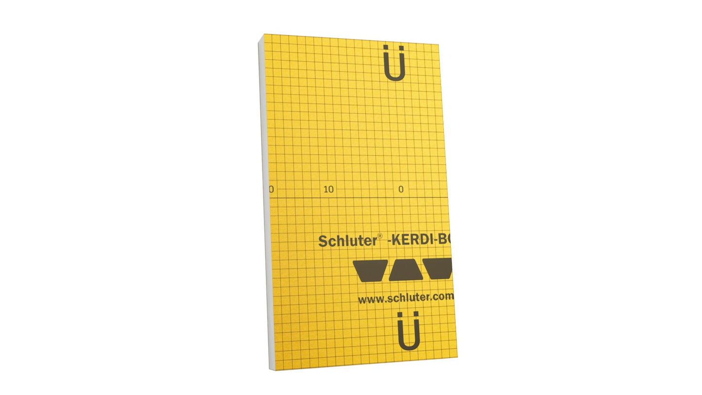 The Original Multi-Pack with Orange XPS Waterproof Board 48x24x2