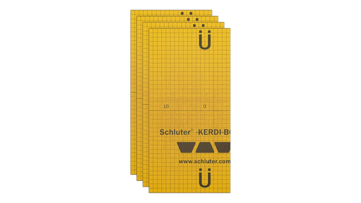 The Original Multi-Pack with Orange XPS Waterproof Board 48x24x2