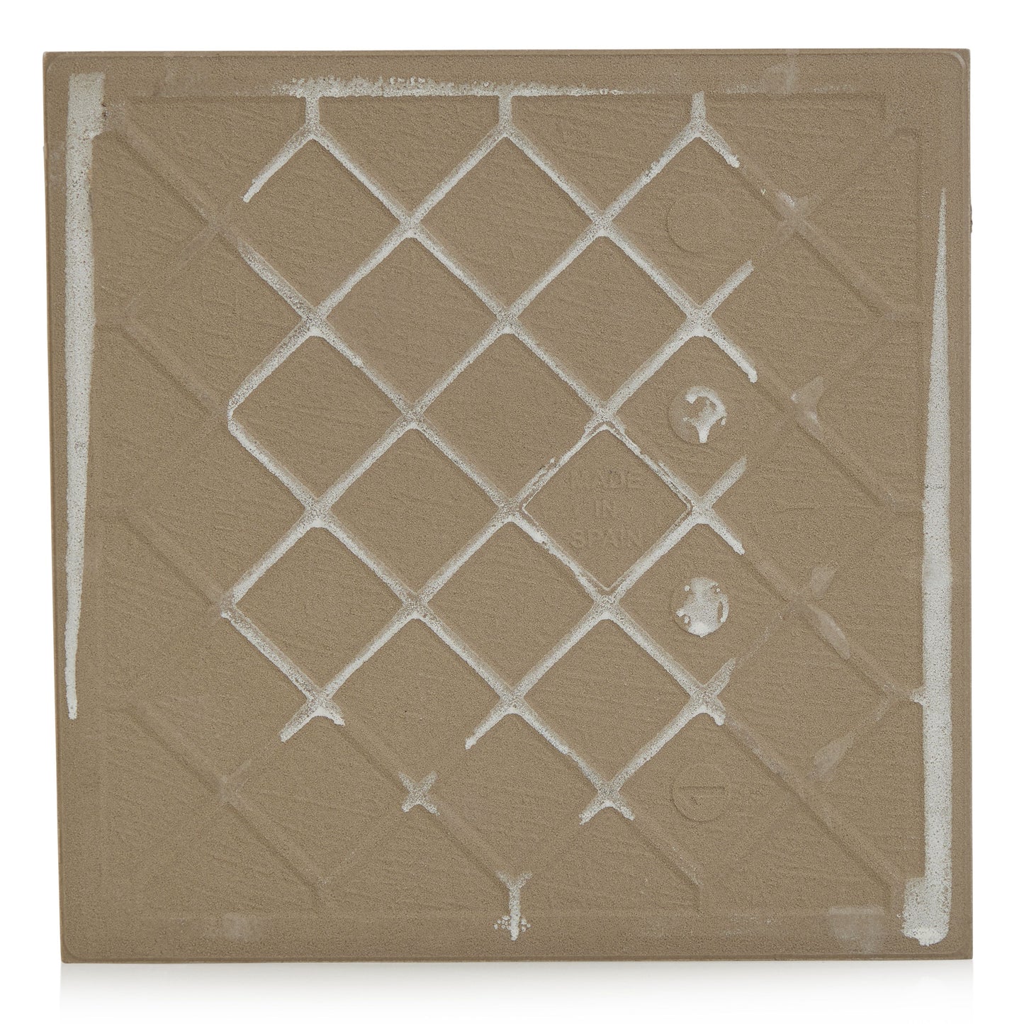 9x9 Festival Warm porcelain tile - Industry Tile