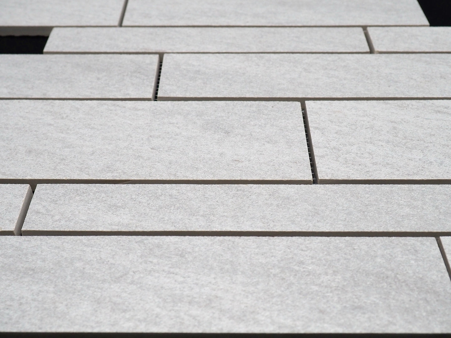 Quartzite White Matte Porcelain Tile Mosaic - Clearance sale - No returns