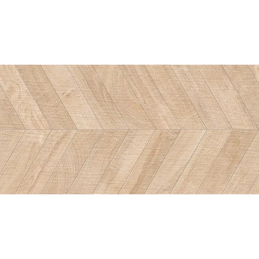 Chevron Maple Wood Look Porcelain Tile 24x48" - Tilevanity.com
