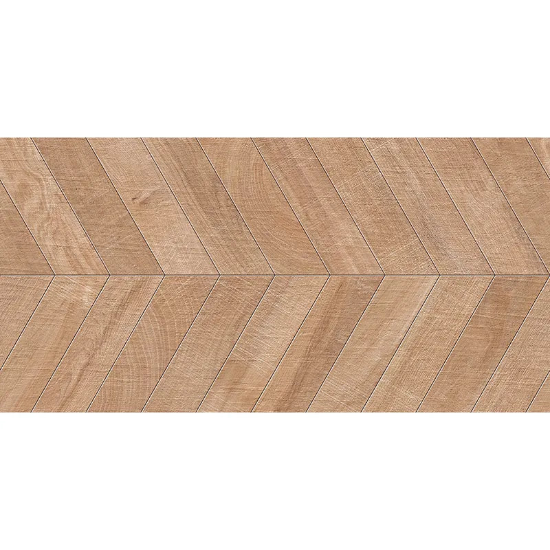 Chevron Natural Wood Look Porcelain Tile 24x48" - Tilevanity.com
