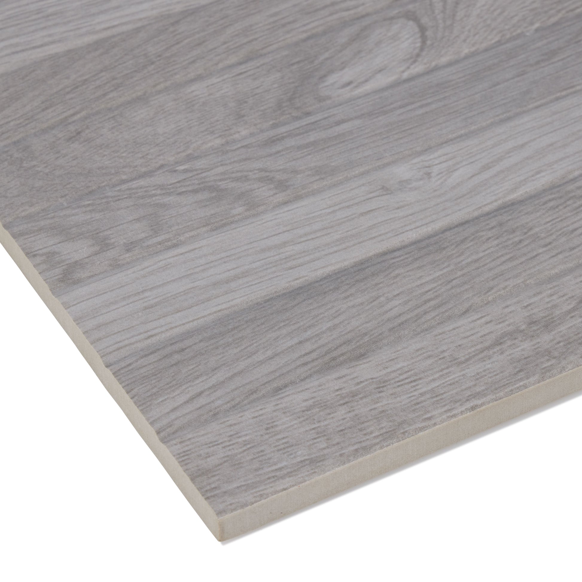 24x48 Woodhaven Line Gray Wood Look porcelain tile - Industry Tile