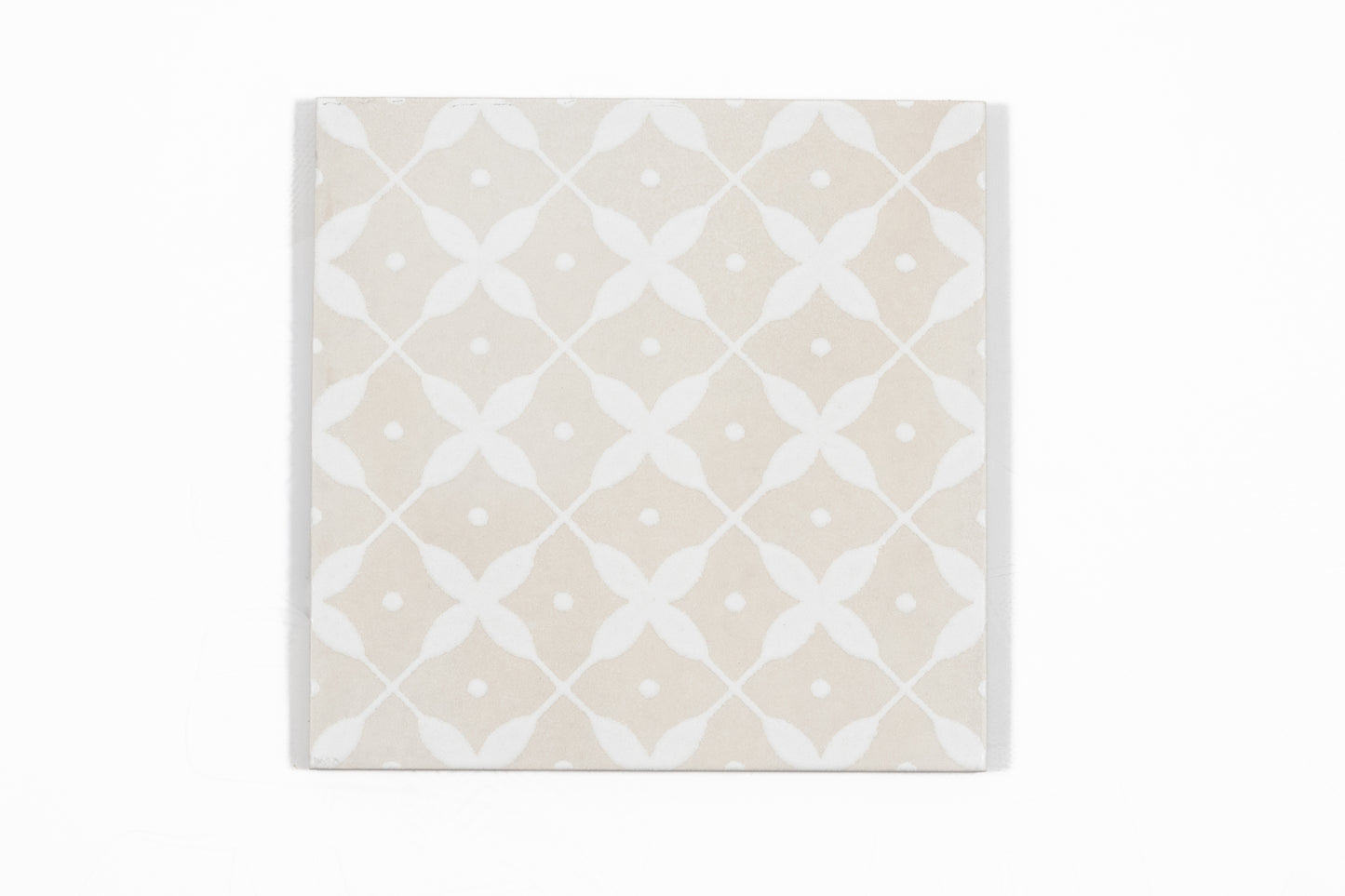 8x8 Amora Sugar Avorio porcelain tile