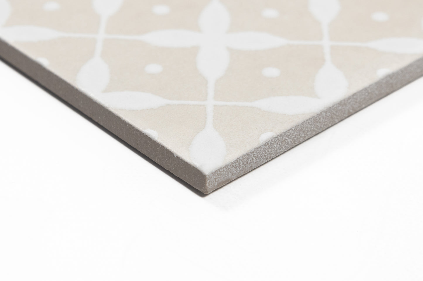 8x8 Amora Sugar Avorio porcelain tile
