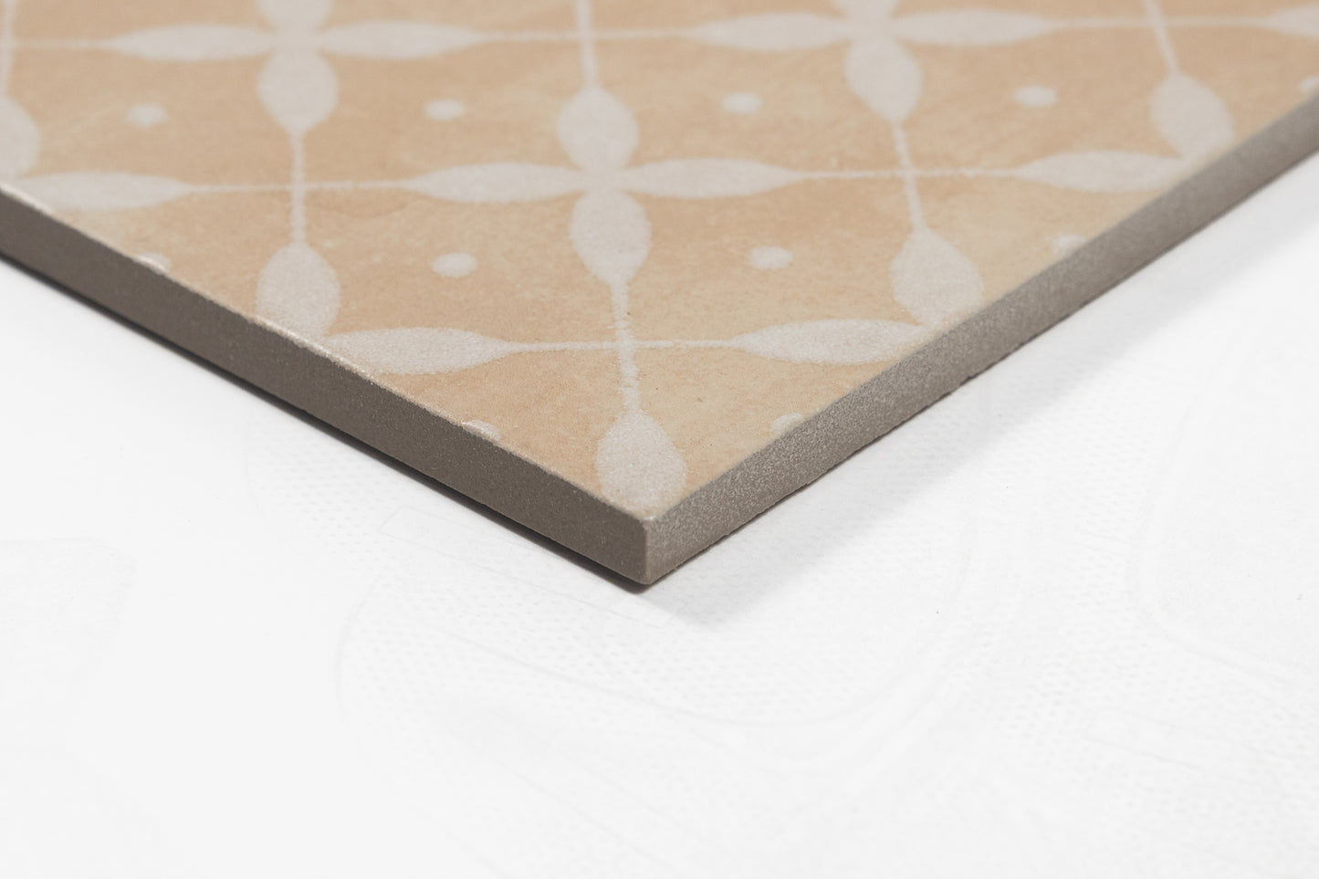 8x8 Amora Sugar Biscotti porcelain tile