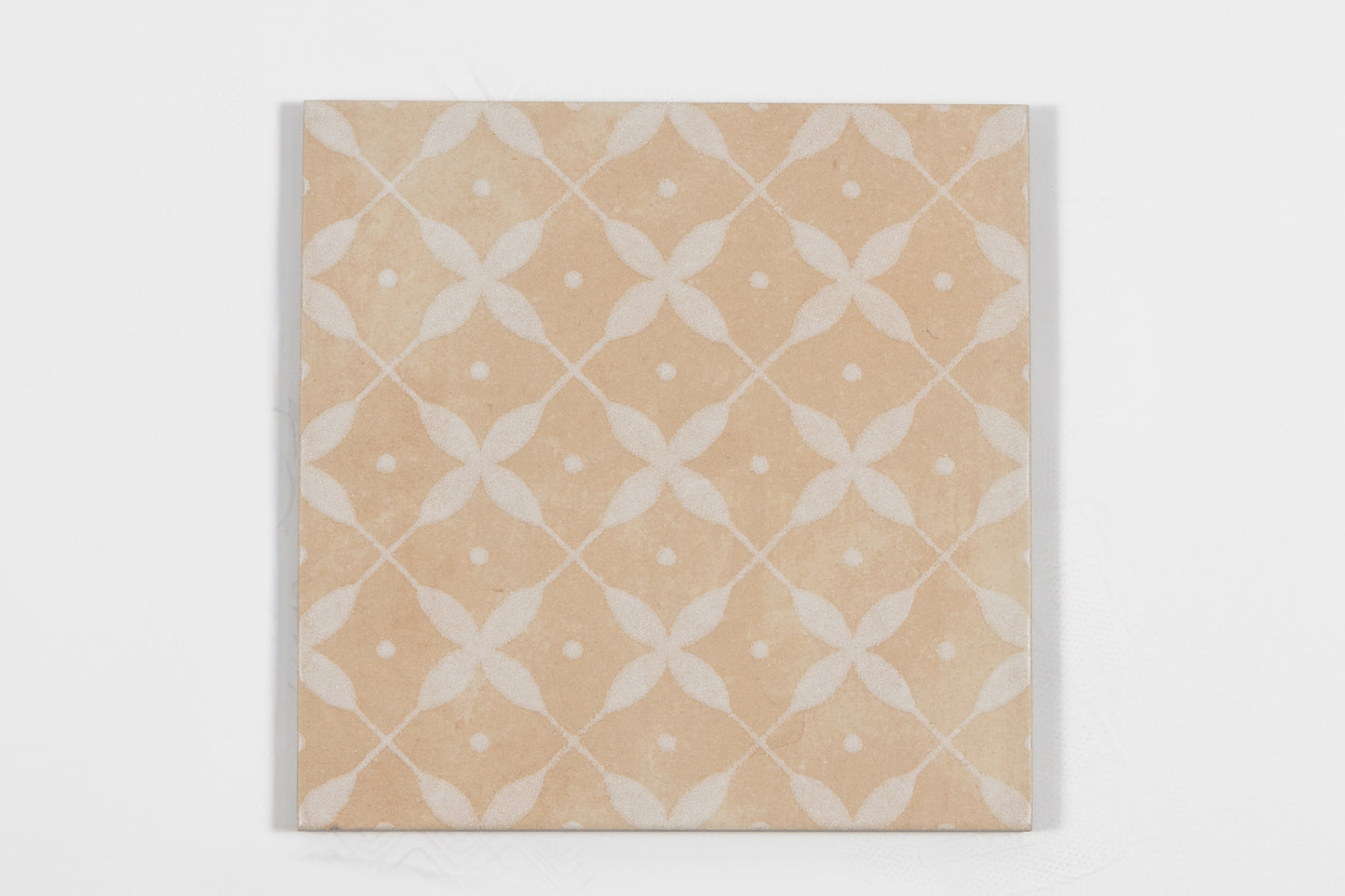 8x8 Amora Sugar Biscotti porcelain tile