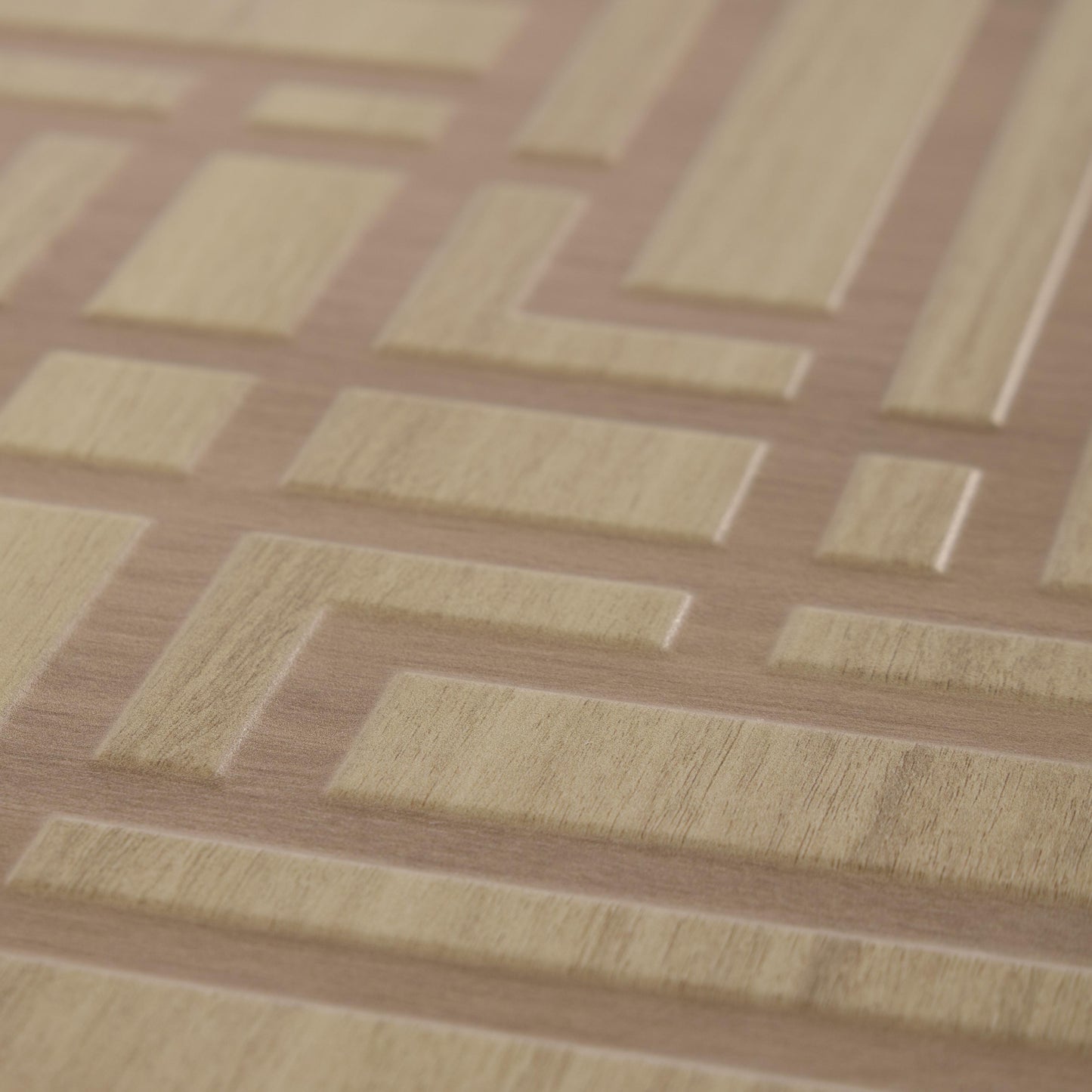 16x48 Wonderful Cross Designer Wood Look Crema wall tile - Industry Tile