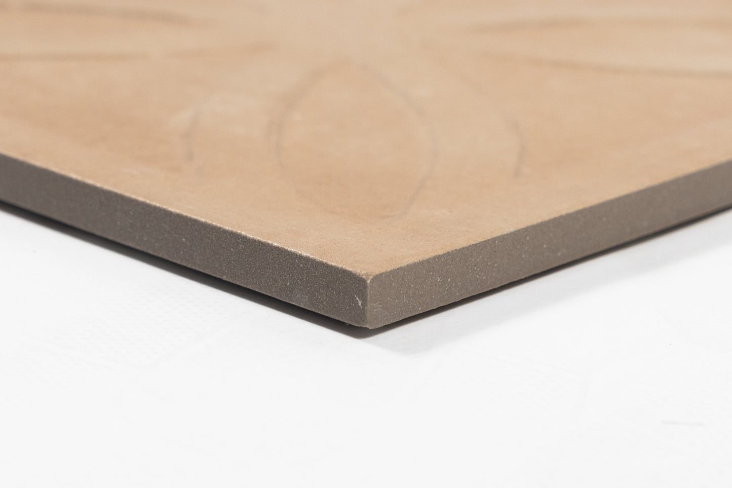 8x8 Amora 3D Structured Biscotti porcelain tile