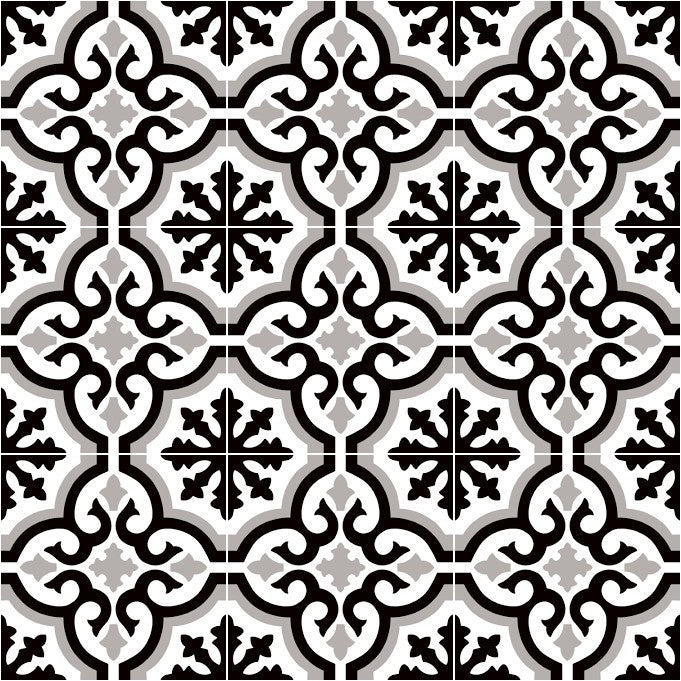 9x9 Tradition Cosenza porcelain tile - Industry Tile