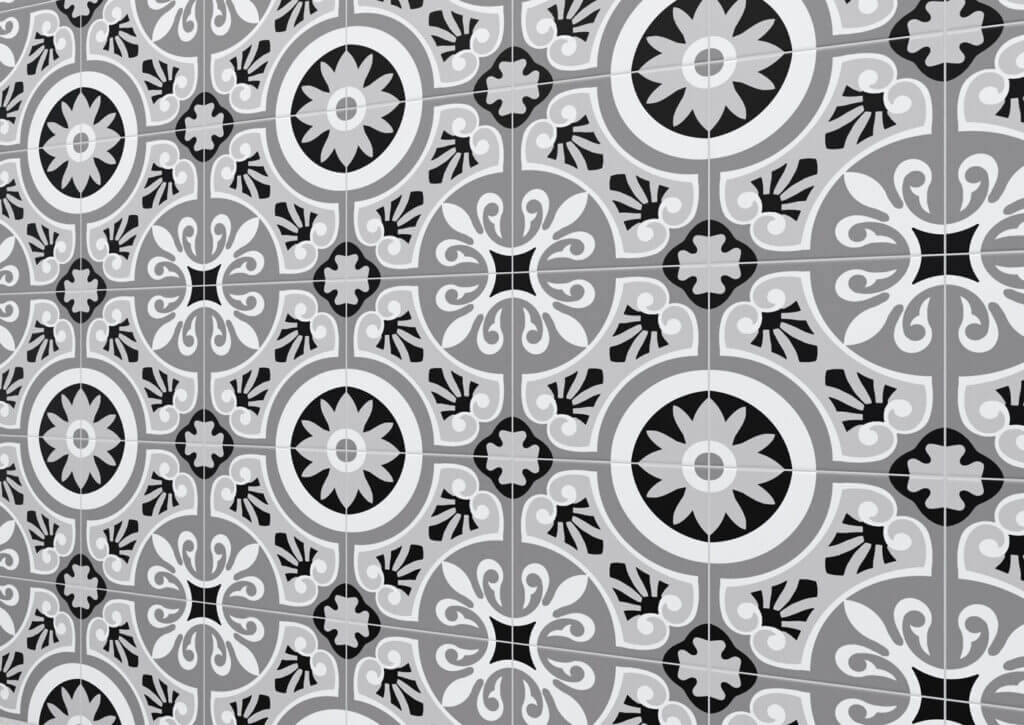 9x9 Tradition Brindisi porcelain tile - Industry Tile