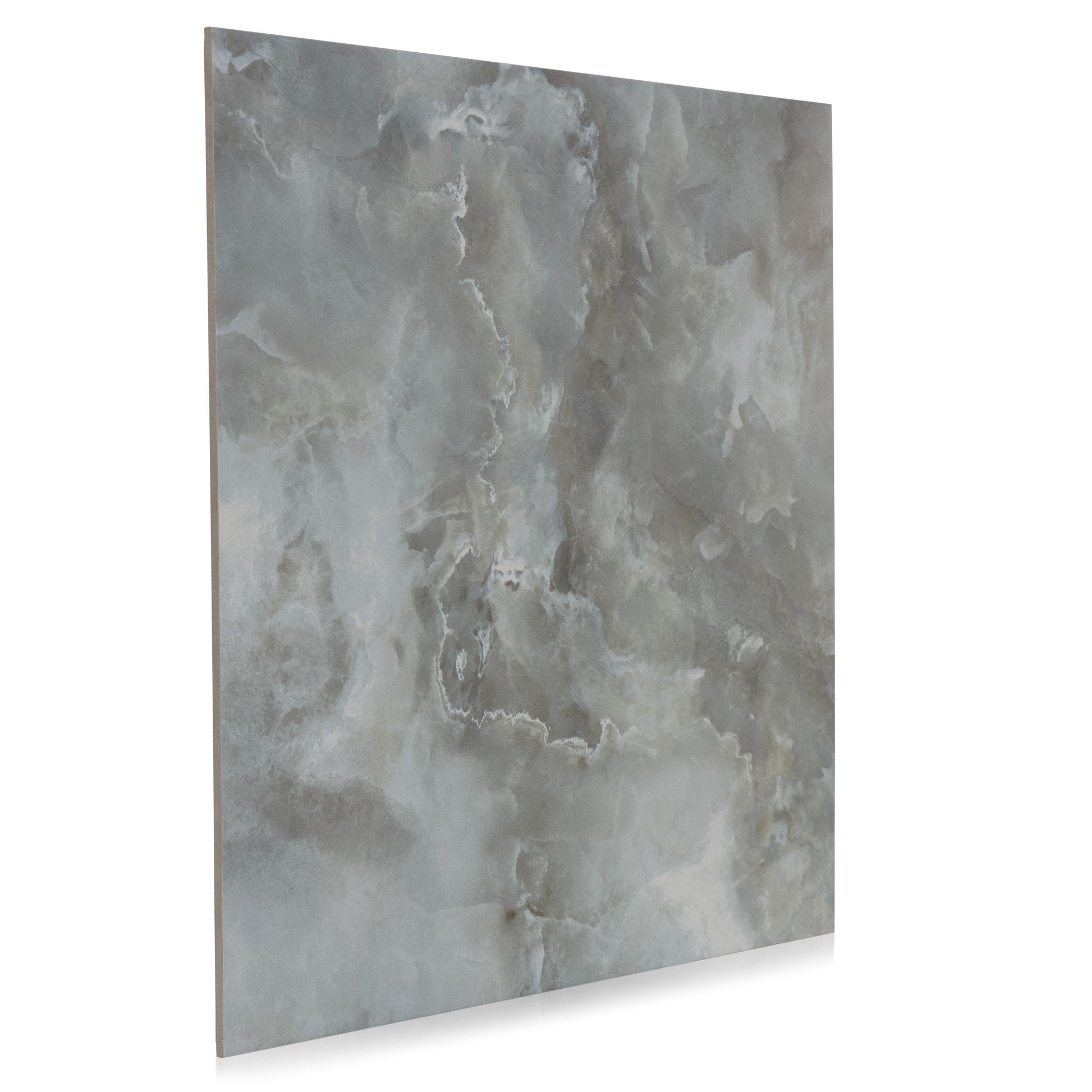 24x24 Oxyx Noir Green porcelain tile - Industry Tile