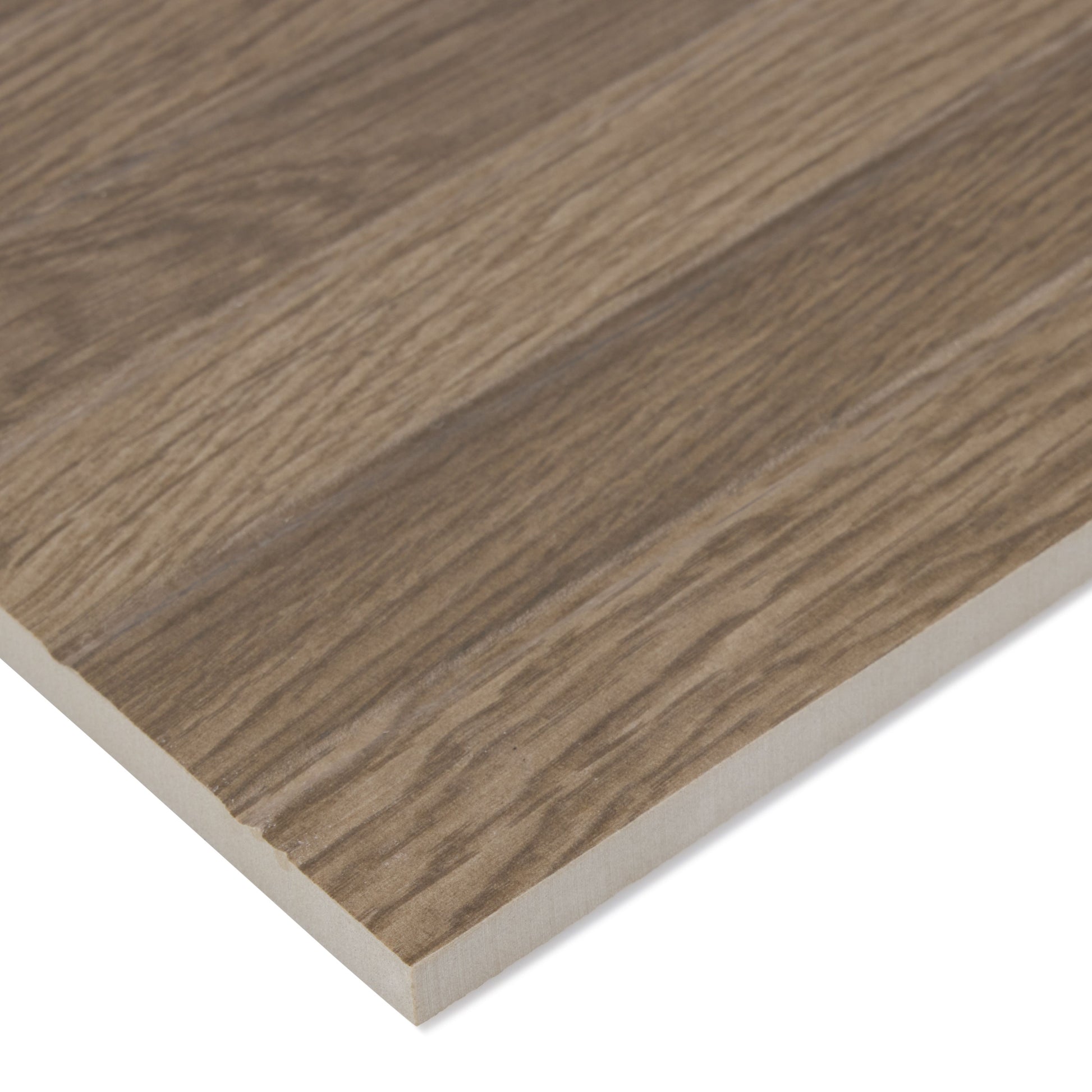 24x48 Woodhaven Line Brown Wood Look porcelain tile - Industry Tile