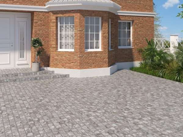 24x24 Porcelain Paver 2cm Eternal - straight - Industry Tile