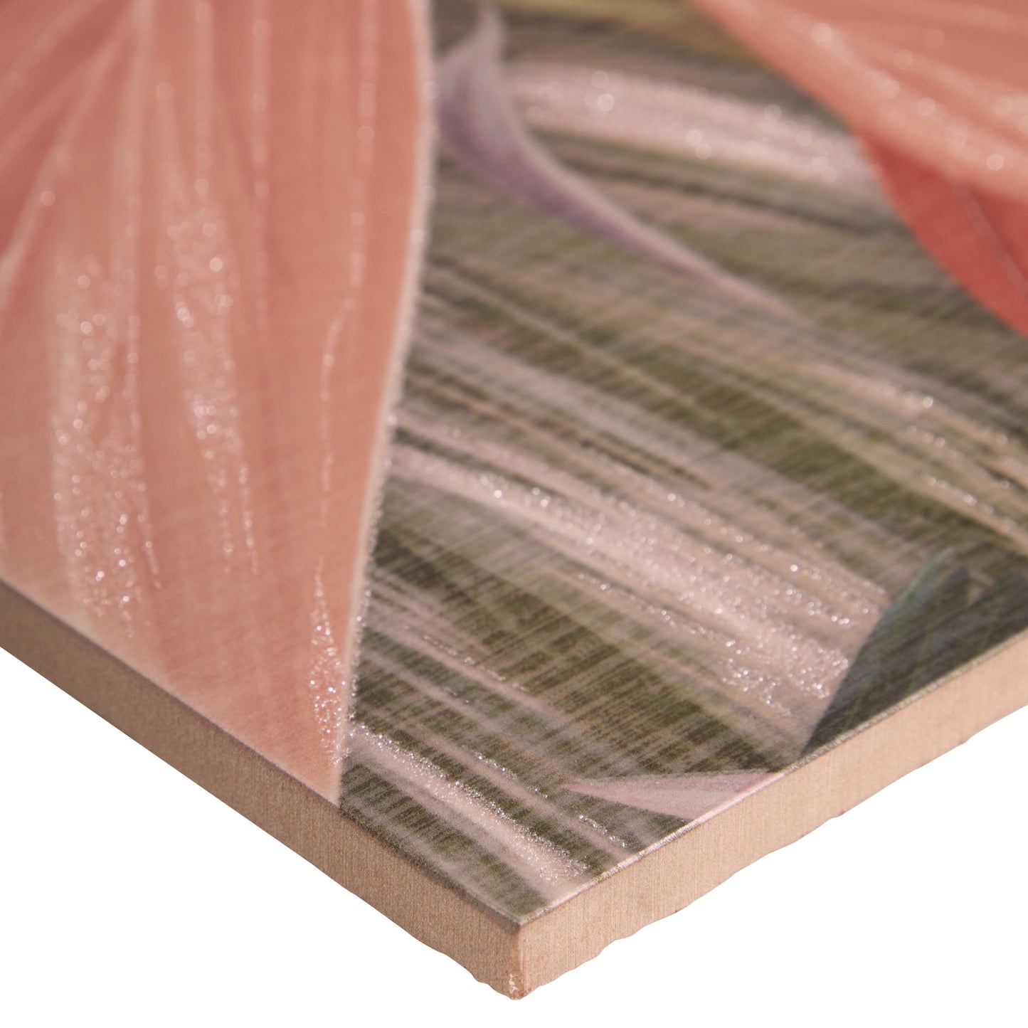24x48 Botanical Rose porcelain tile ( 2 pcs / case) - Industry Tile