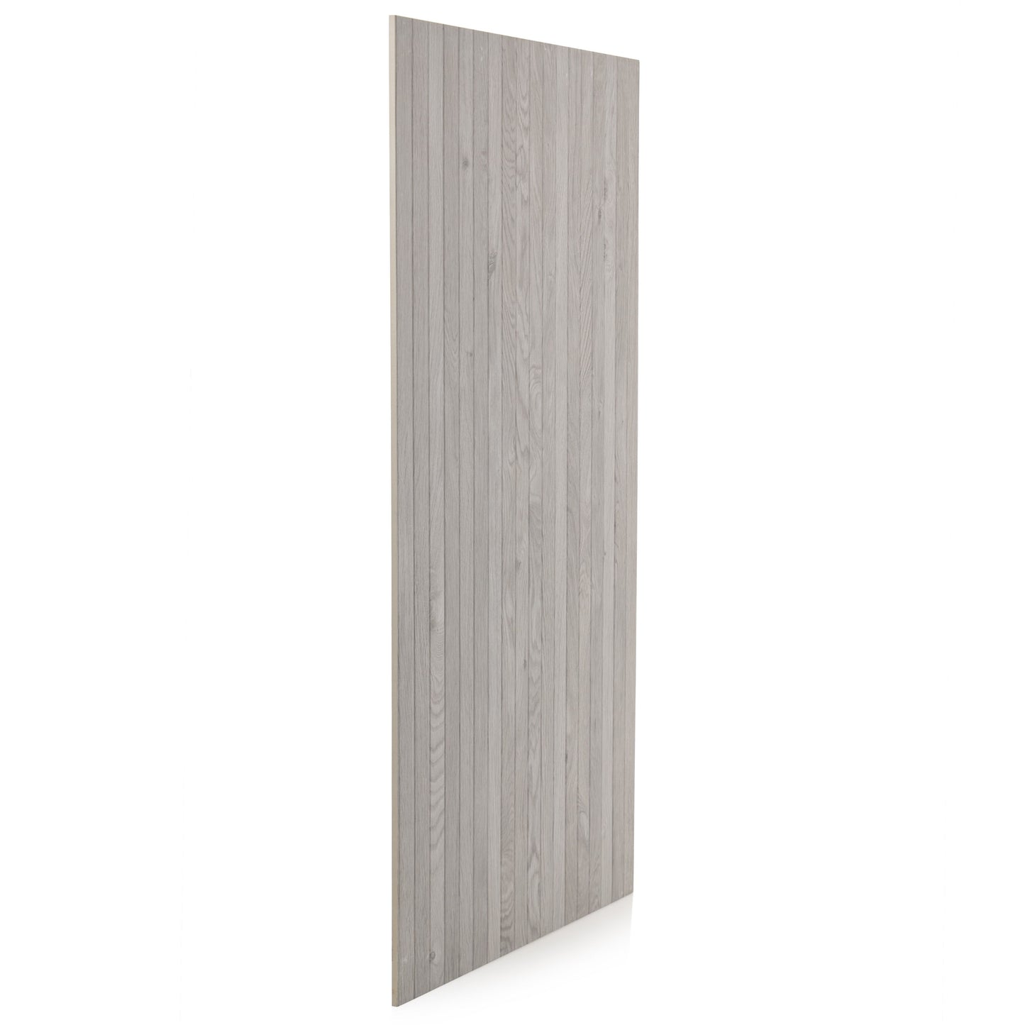 24x48 Woodhaven Line Gray Wood Look porcelain tile - Industry Tile