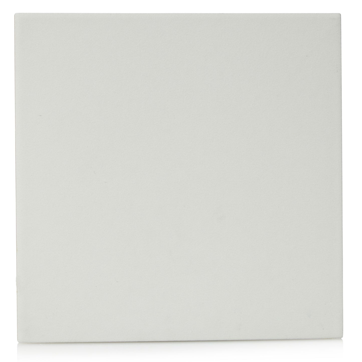 8x8 Black and White porcelain tile - White - Industry Tile