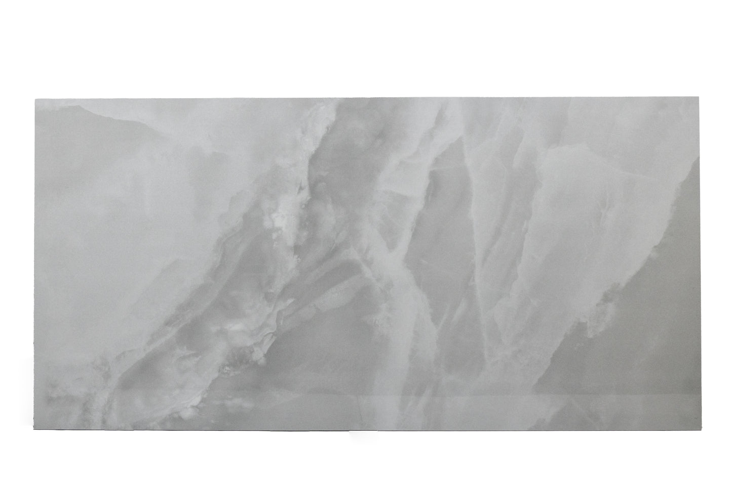 24x48 Onyx White polished porcelain tile