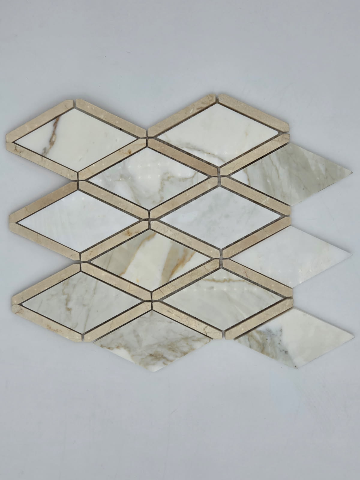 Industry Tile Natural Stone Waterjet Mosaic ( 5 pc per case) 2551