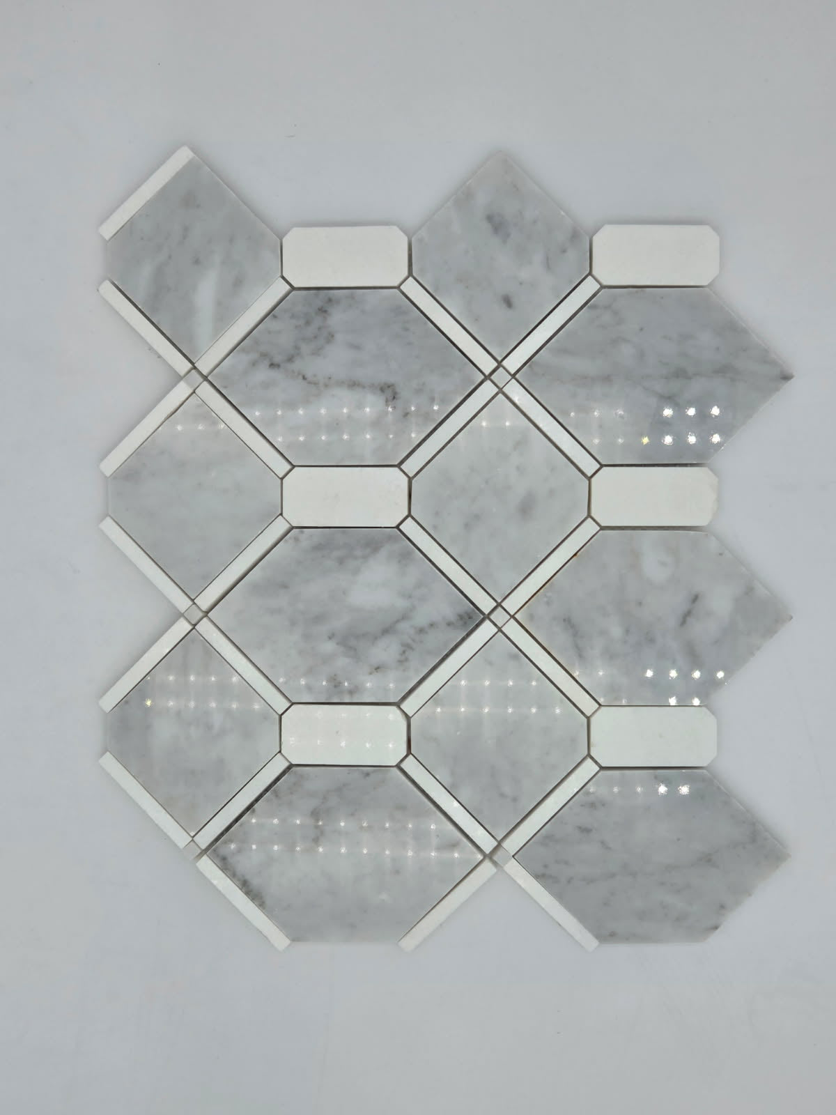 Industry Tile Natural Stone Waterjet Mosaic ( 5 pc per case) 2519