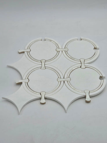 Industry Tile Natural Stone Waterjet Mosaic ( 5 pc per case) 2562