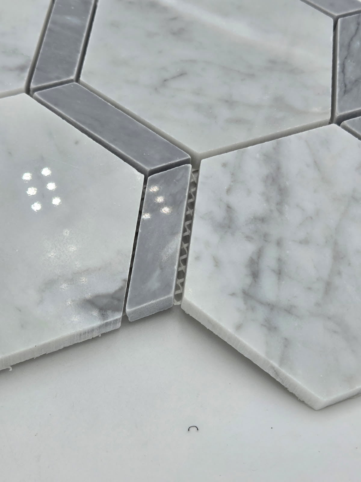 Industry Tile Natural Stone Waterjet Mosaic ( 5 pc per case) 1222