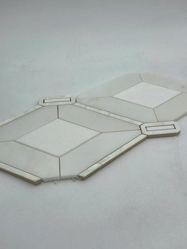 Industry Tile Natural Stone & MOP Waterjet Mosaic ( 5 pc per case) 2564