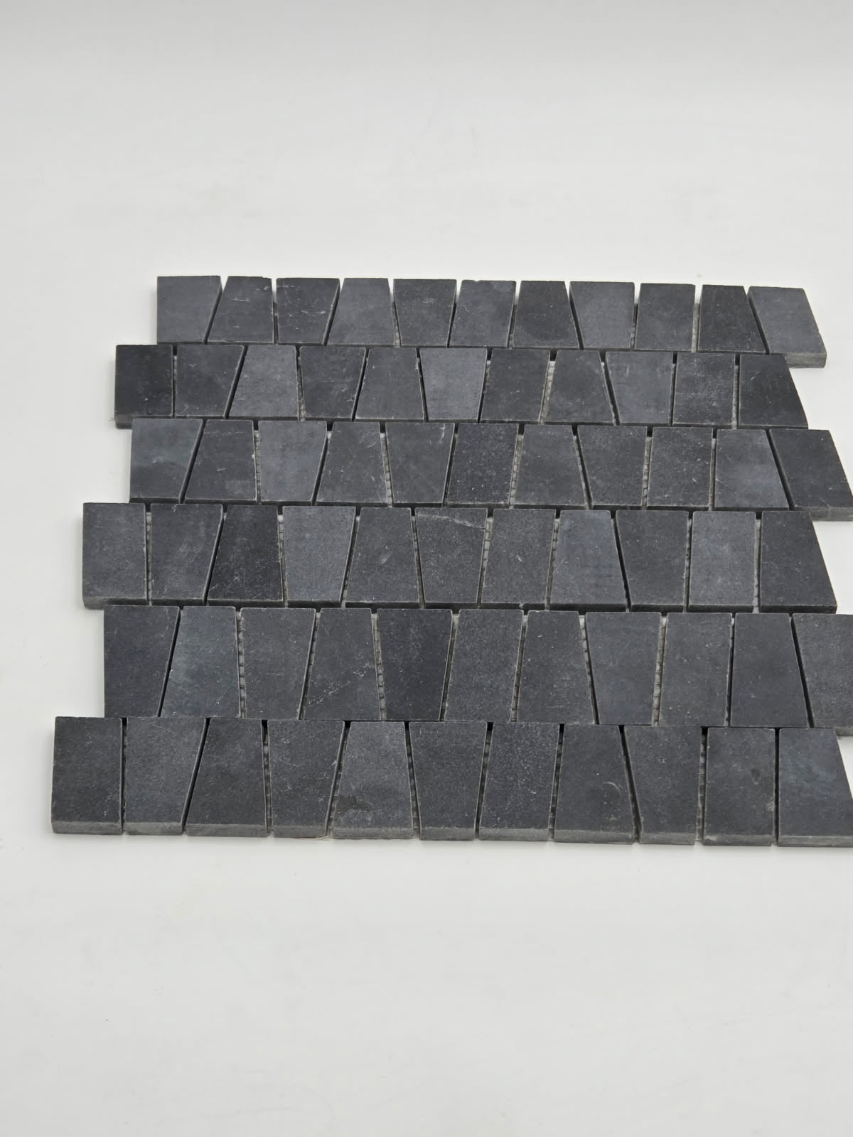 Industry Tile Natural Blue Basalt Stone Mosaic ( 11 pc per case) 6005