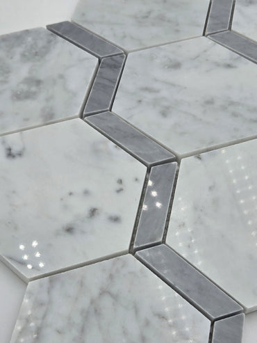 Industry Tile Natural Stone Waterjet Mosaic ( 5 pc per case) 1222